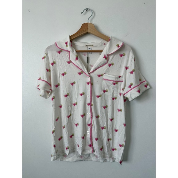 Aspen Dream Jolene Short Printed Pajama Set – Cosmo – Size Small – NWT - Picture 2 of 7